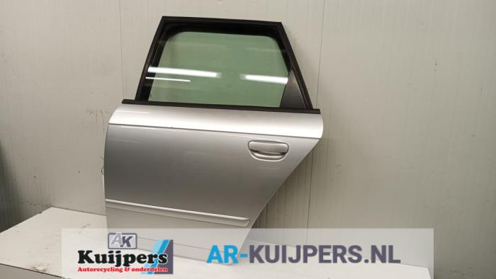Portier 4Deurs links-achter - Audi A4