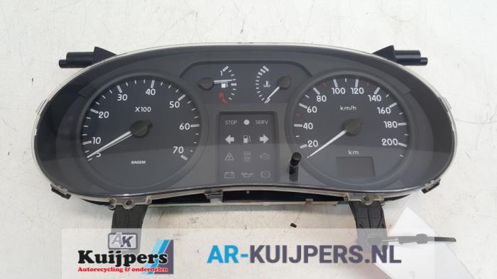 Kilometerteller KM - Renault Kangoo