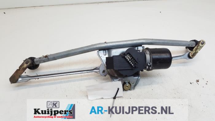 Ruitenwismotor+Mechaniek - Renault Kangoo