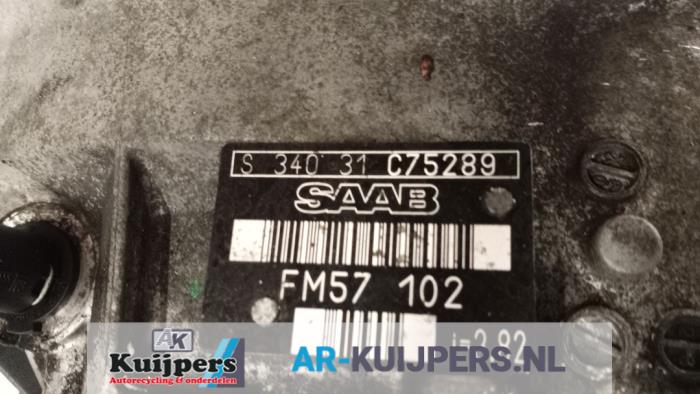 Versnellingsbak - Saab 9-3
