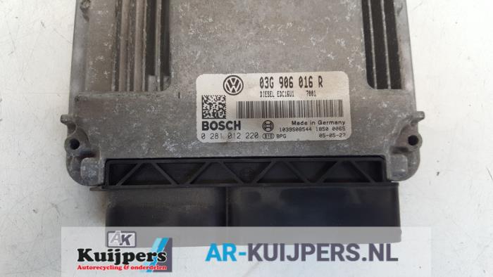 Computer Motormanagement - Volkswagen Golf Plus