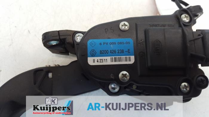 Gaspedaal - Renault Twingo