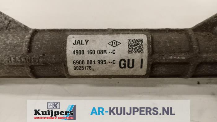 Stuurhuis Bekrachtigd - Renault Twingo