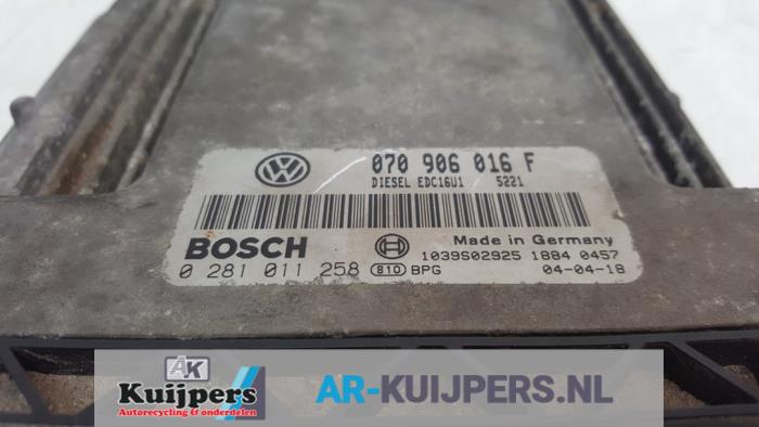 Computer Motormanagement - Volkswagen Touareg