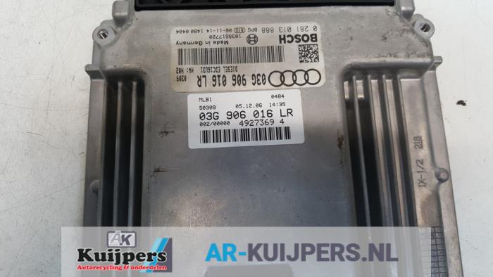 Computer Motormanagement - Audi A4