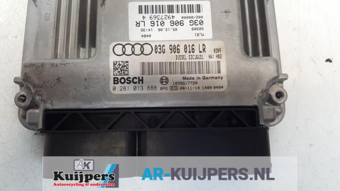 Computer Motormanagement - Audi A4
