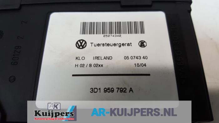 Raammotor Portier - Volkswagen Touareg