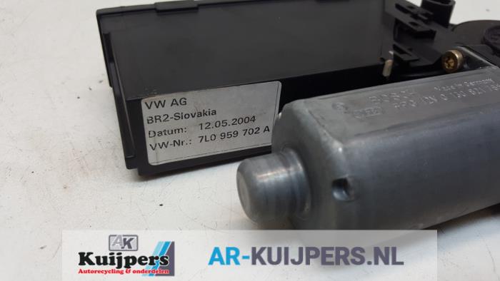 Raammotor Portier - Volkswagen Touareg