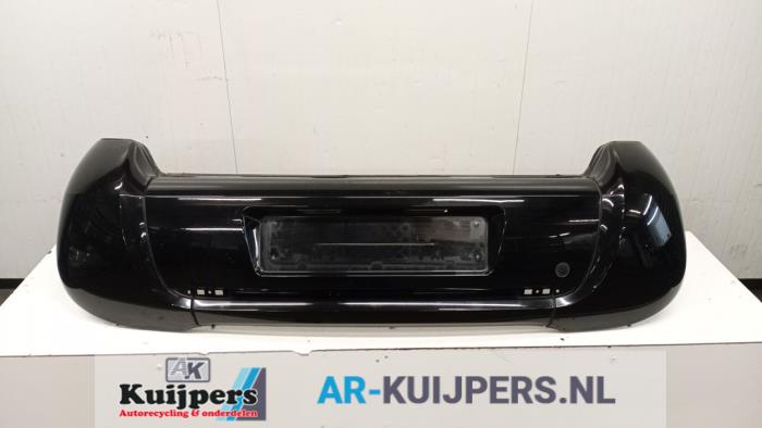 Achterbumper - Smart Forfour