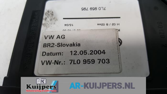 Raammotor Portier - Volkswagen Touareg