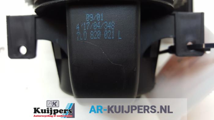 Kachel Ventilatiemotor - Volkswagen Touareg