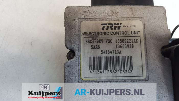 ABS Pomp - Saab 9-3