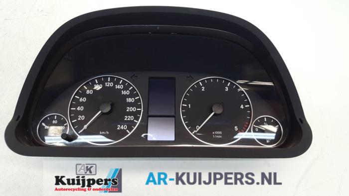 Kilometerteller KM - Mercedes A-Klasse