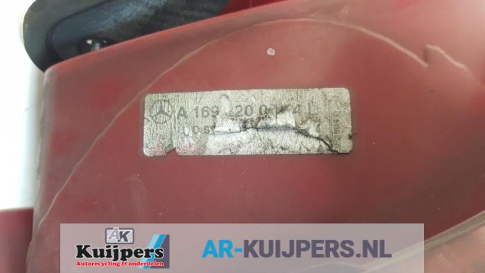 Achterlicht links - Mercedes A-Klasse