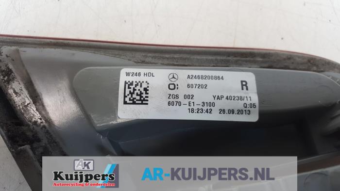 Achterlicht rechts - Mercedes B-Klasse