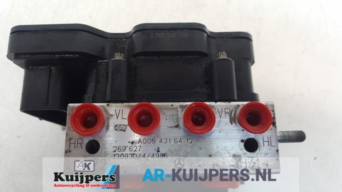 ABS Pomp - Mercedes B-Klasse
