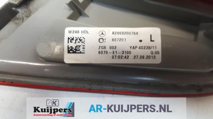 Achterlicht links - Mercedes B-Klasse