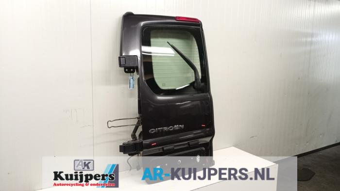 Achterdeur Bus-Bestelauto - Citroen Jumpy