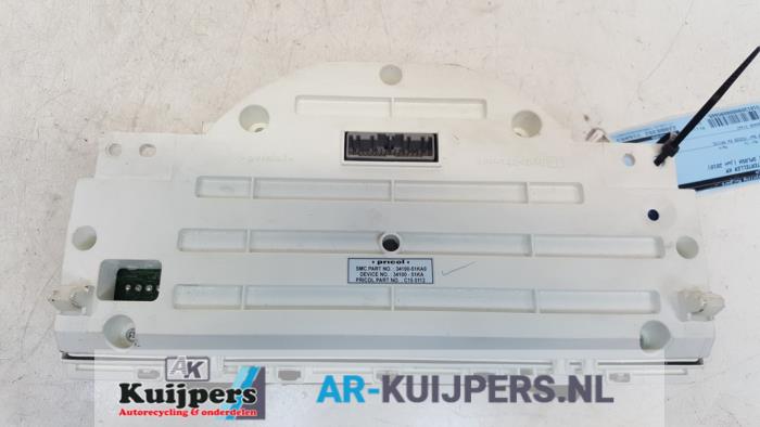 Kilometerteller KM - Suzuki Splash