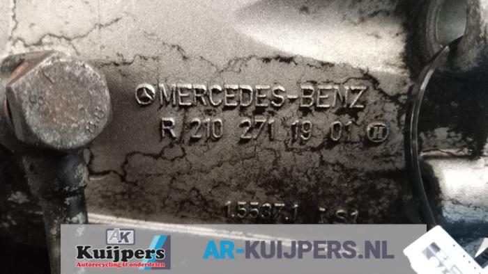 Versnellingsbak - Ssang Yong Rexton