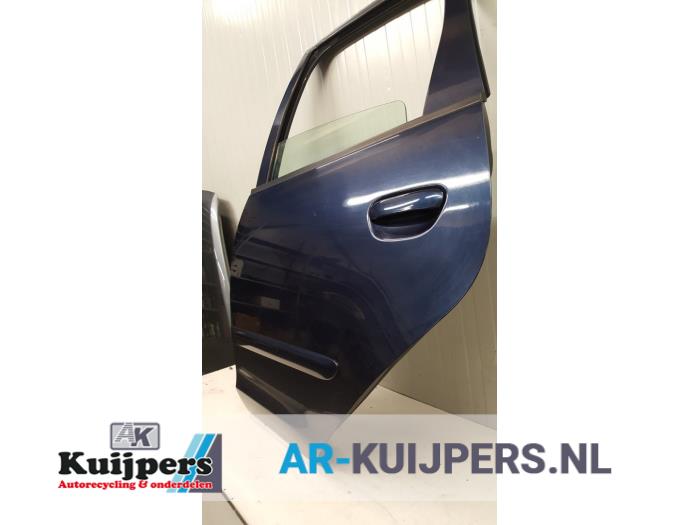 Portier 4Deurs links-achter - Mitsubishi Colt