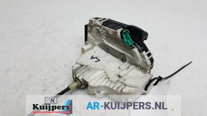 Deurslot Mechaniek 4Deurs links-achter - Dodge Avenger