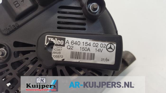 Dynamo - Mercedes A-Klasse