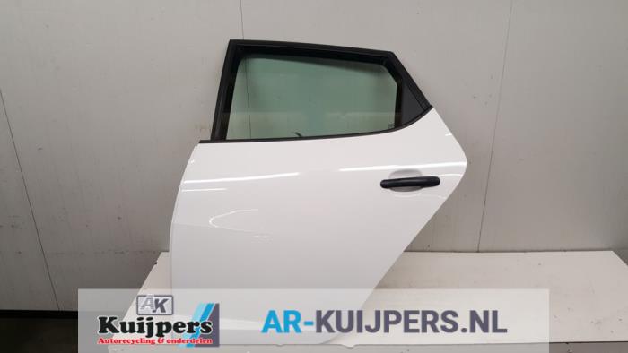 Portier 4Deurs links-achter - Seat Ibiza