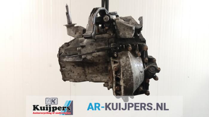 Versnellingsbak - Citroen Jumpy