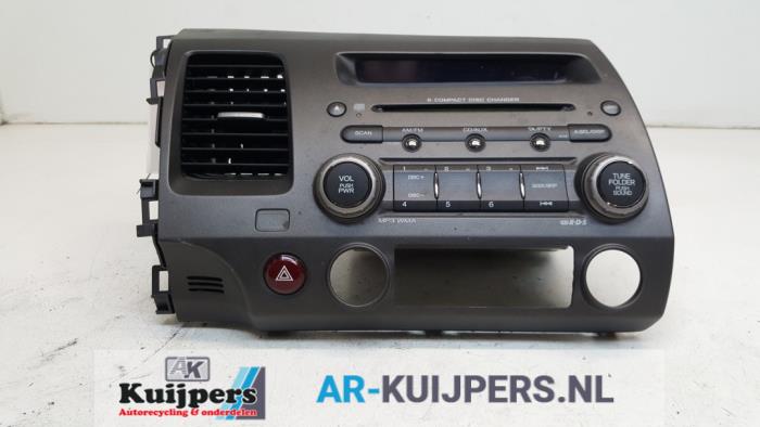 Radio CD Speler - Honda Civic