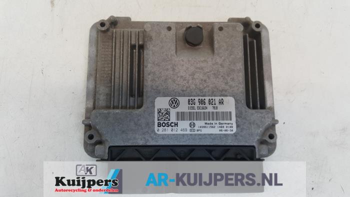 Computer Motormanagement - Volkswagen Caddy