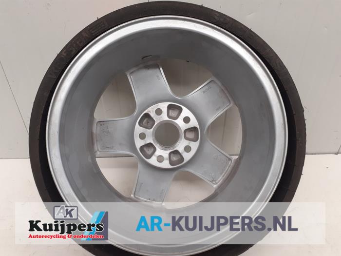 Thuiskomer - Audi A6