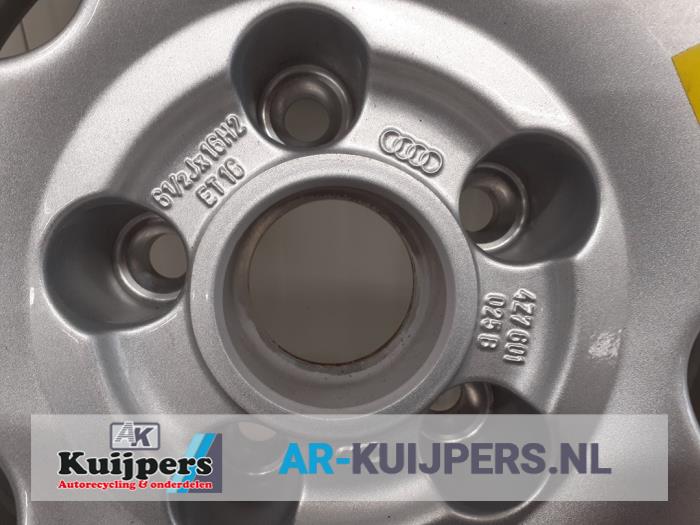 Thuiskomer - Audi A6