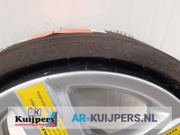 Thuiskomer - Audi A6