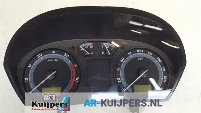 Kilometerteller KM - Skoda Fabia