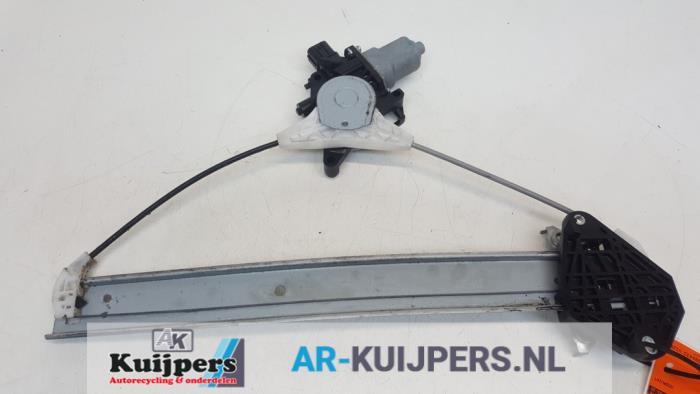 Ruitmechaniek 4Deurs links-achter - Subaru Forester