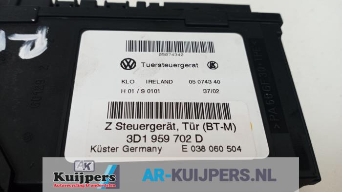 Raammotor Portier - Volkswagen Phaeton