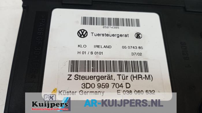 Raammotor Portier - Volkswagen Phaeton