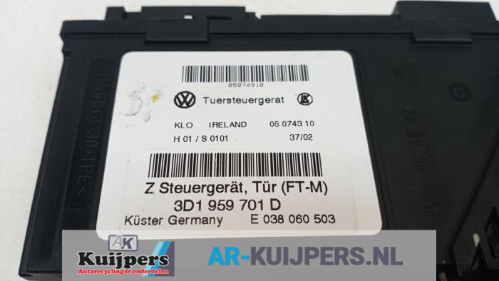 Raammotor Portier - Volkswagen Phaeton