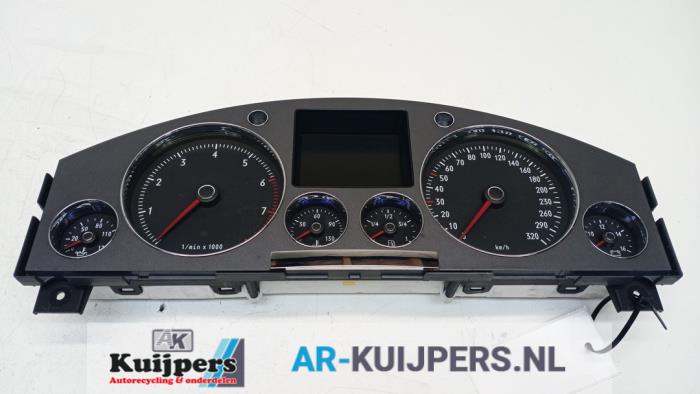 Kilometerteller KM - Volkswagen Phaeton
