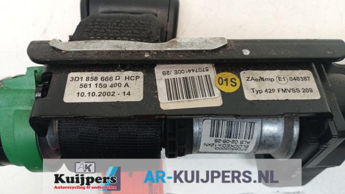 Veiligheidsgordel links-voor - Volkswagen Phaeton