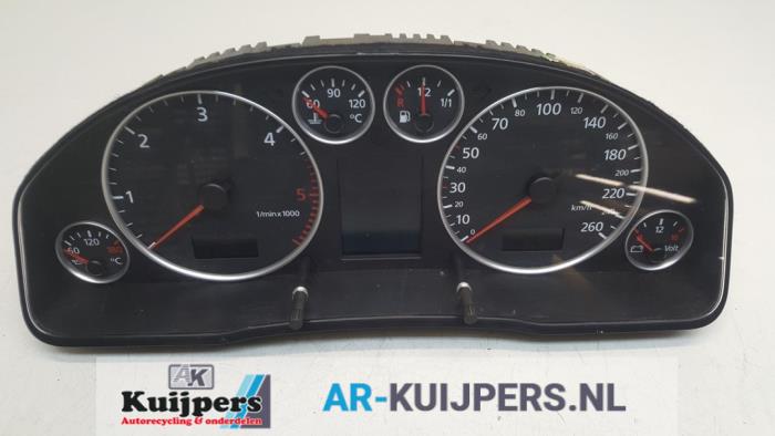Kilometerteller KM - Audi A6