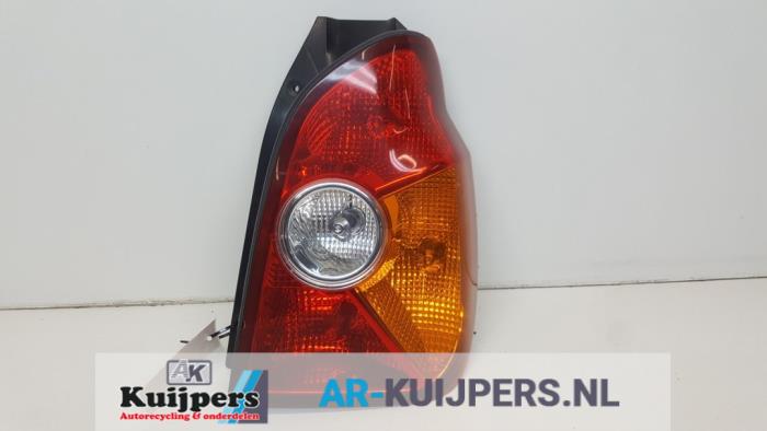 Achterlicht rechts - Hyundai Terracan