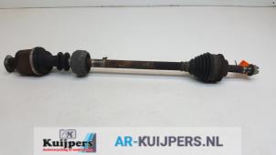 Gebruikte Steekas rechts-voor Renault Twingo (C06) 1.2 16V Prijs € 25,00 Margeregeling aangeboden door Autorecycling Kuijpers