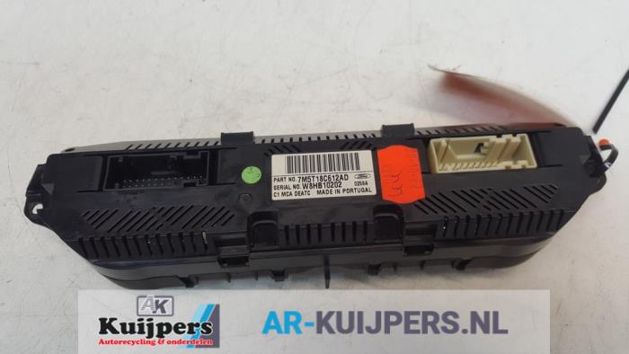 Kachel Bedieningspaneel - Ford C-Max