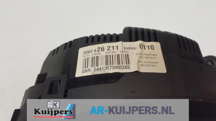Kilometerteller KM - Audi A4