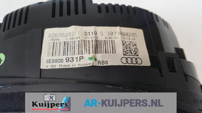 Kilometerteller KM - Audi A4