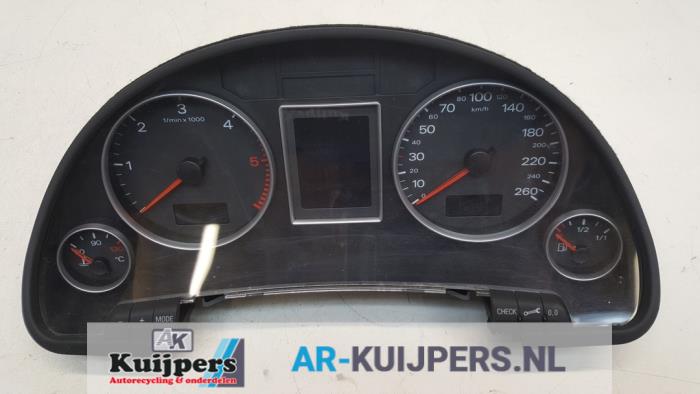 Kilometerteller KM - Audi A4
