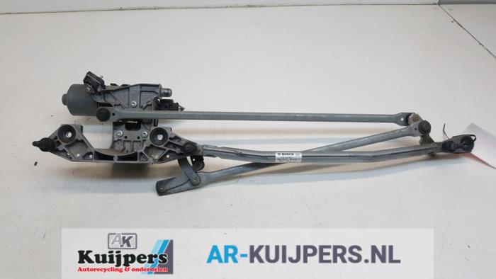 Ruitenwismotor+Mechaniek - Ford C-Max