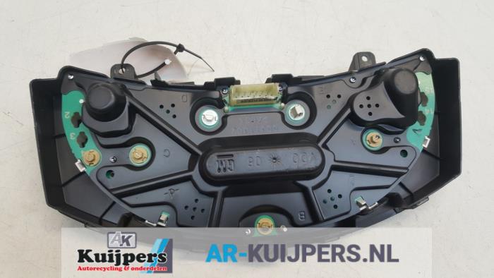 Kilometerteller KM - Opel Meriva